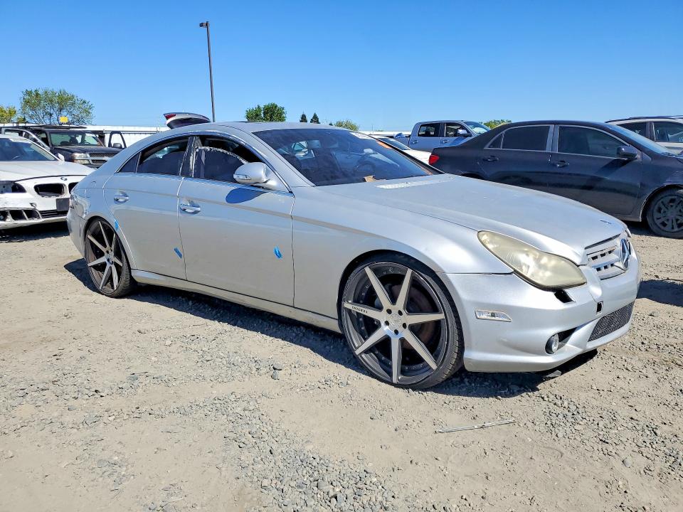 Продаж на аукціоні авто 2008 Mercedes-benz Cls, vin: WDDDJ72X18A124338, номер лоту: 45748516