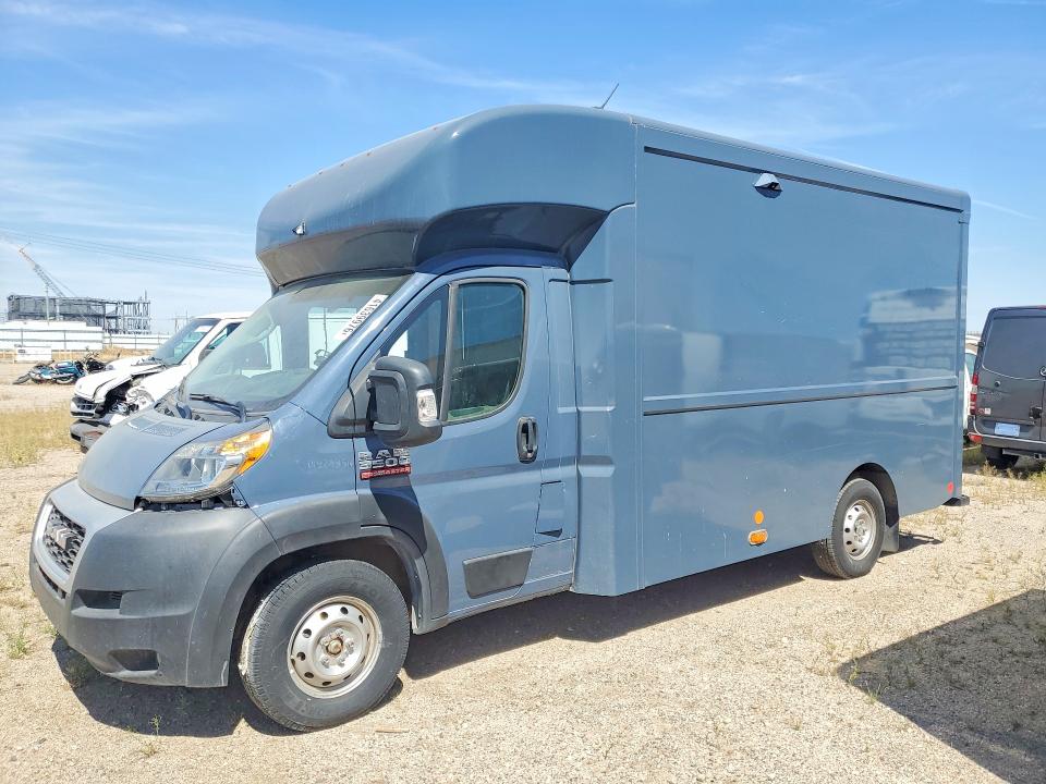 Auction sale of the 2022 Ram Promaster 3500, vin: 3C7WRVMG9NE136939, lot number: 41639976