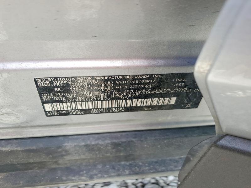 Продажа на аукционе авто 2025 Toyota Rav4, vin: 2T3H1RFV4SC319070, номер лота: 47889716