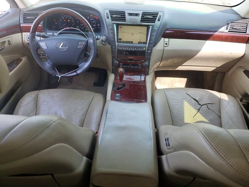 47241656 :رقم المزاد ، JTHBL46F685052510 vin ، 2008 Lexus Ls 460 مزاد بيع