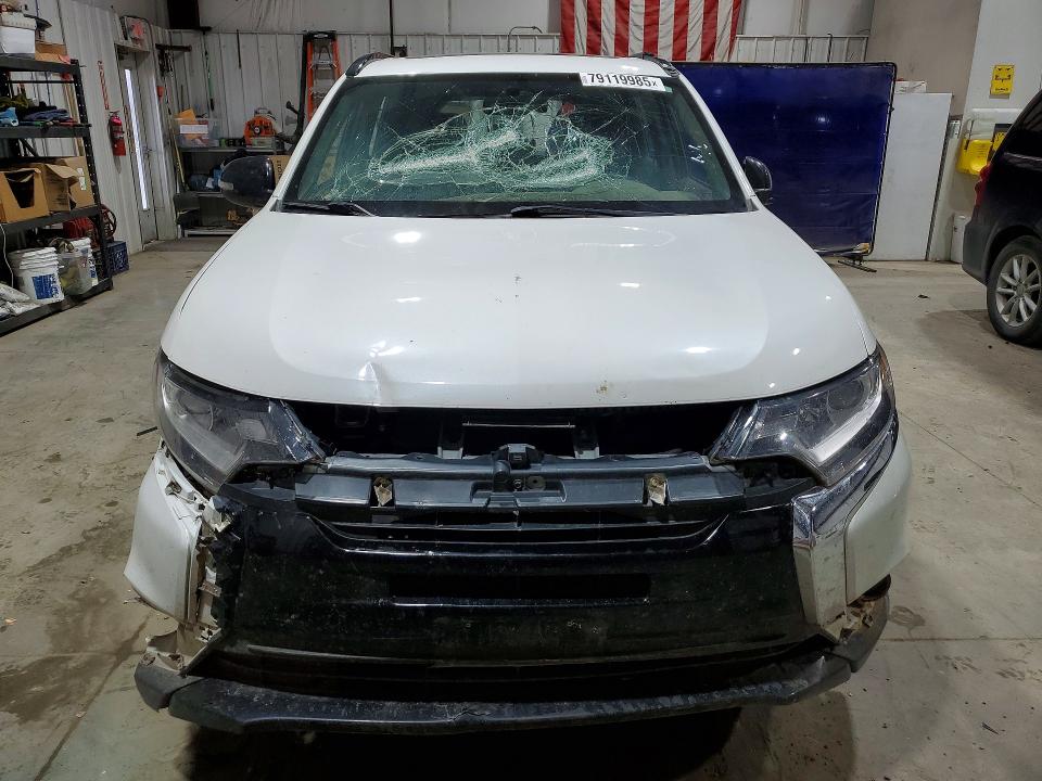 Продаж на аукціоні авто 2018 Mitsubishi Outlander, vin: JA4AZ3A3XJZ022986, номер лоту: 79119985