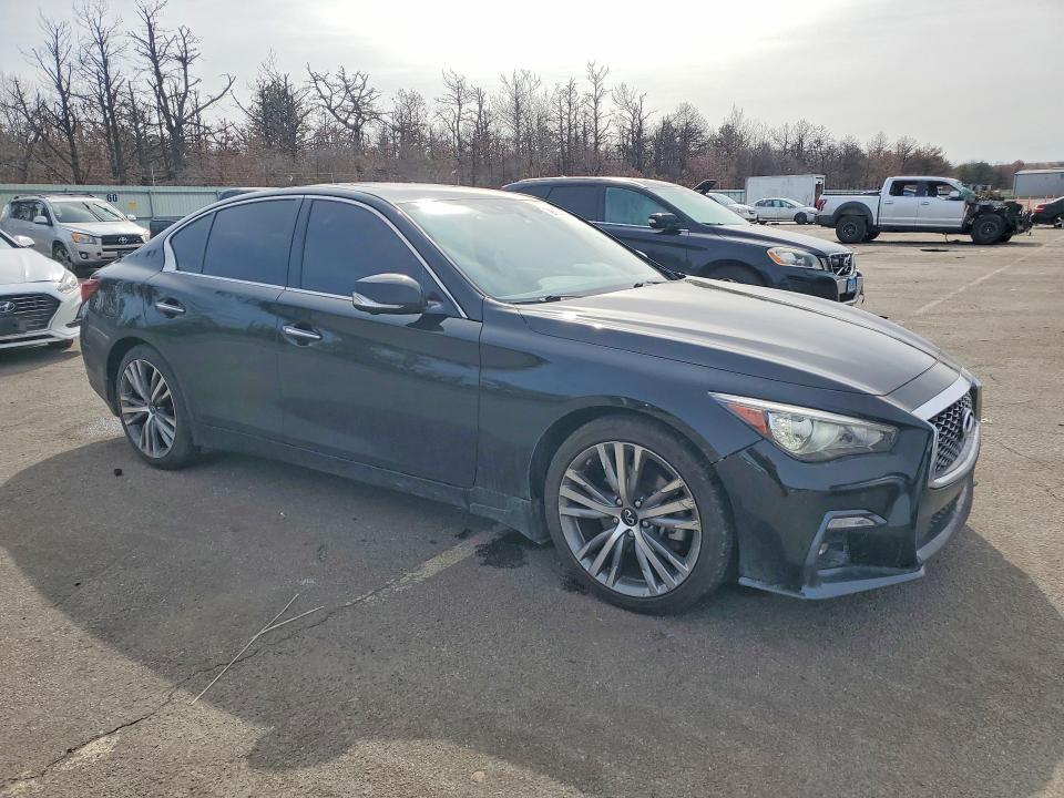 79792545 :رقم المزاد ، NY77534 vin ، 2021 Infiniti Q50 مزاد بيع
