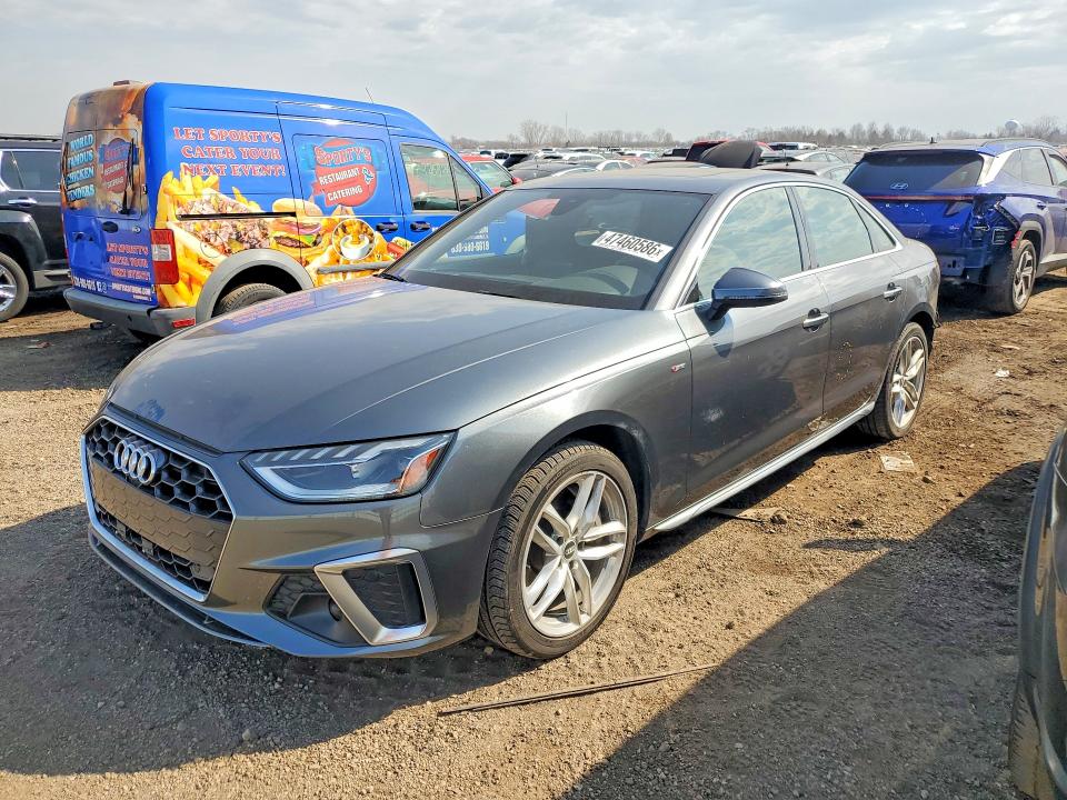 Продаж на аукціоні авто 2021 Audi A4, vin: WAUEAAF49MN013239, номер лоту: 47460586