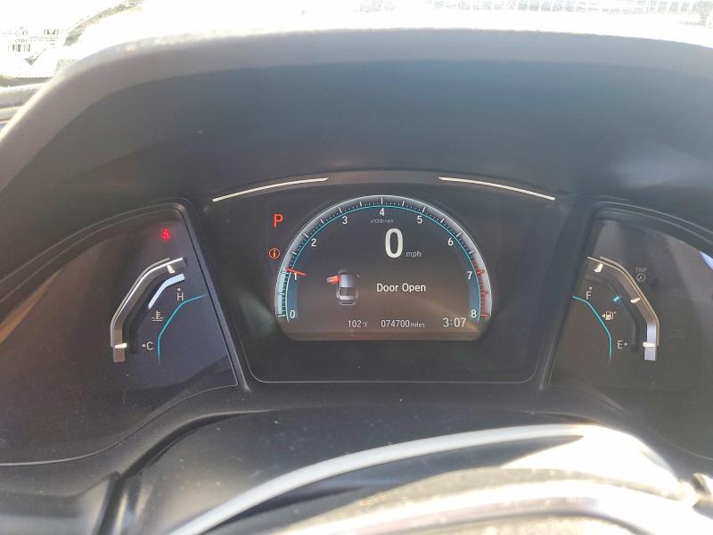 2020 Honda Civic მანქანა იყიდება აუქციონზე, vin: 2HGFC2F66LH515224, აუქციონის ნომერი: 46405486