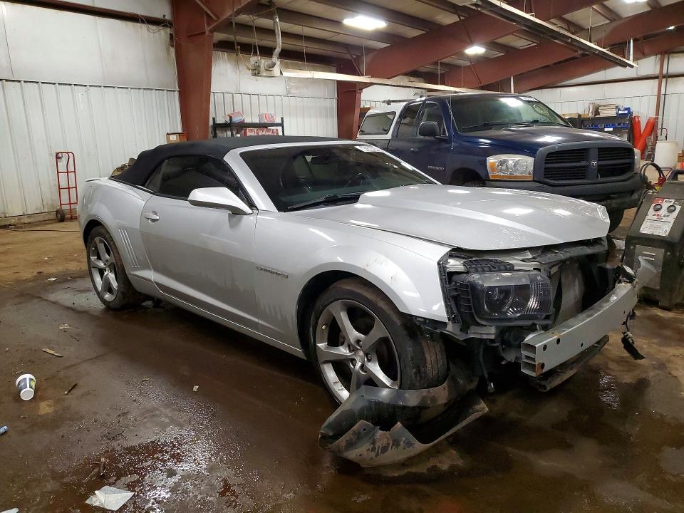 Продаж на аукціоні авто 2013 Chevrolet Camaro, vin: 2G1FC3D31D9247068, номер лоту: 46304046