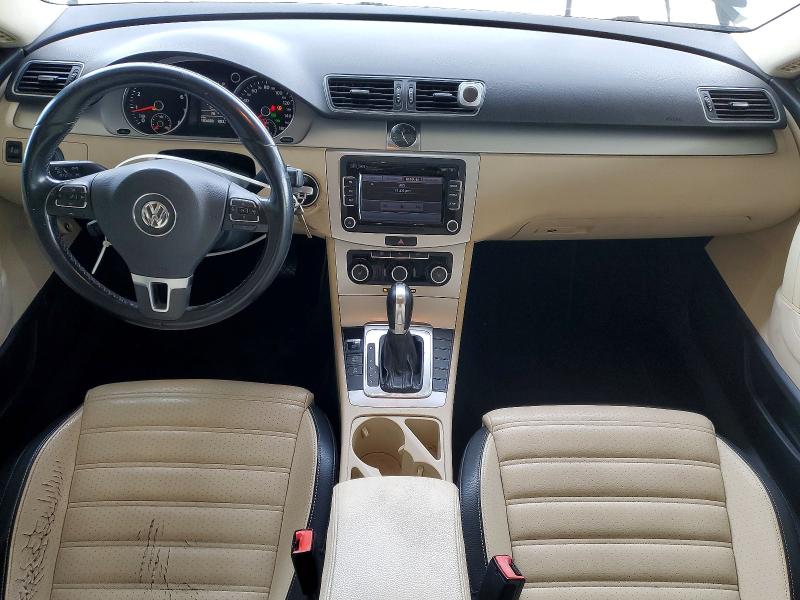 2012 Volkswagen Cc მანქანა იყიდება აუქციონზე, vin: WVWMP7AN2CE546256, აუქციონის ნომერი: 46626006