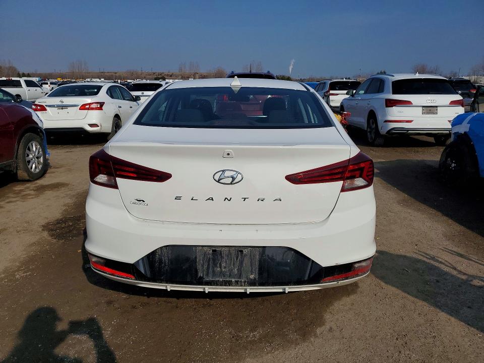 Aukcja sprzedaży 2019 Hyundai Elantra, vin: KMHD84LFXKU829747, numer aukcji: 42046536