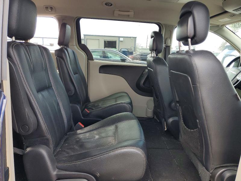 46583826 :رقم المزاد ، 2C4RC1BG8GR294410 vin ، 2016 Chrysler Town & Country مزاد بيع