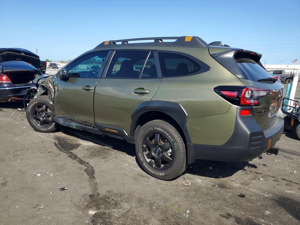 41790476 :رقم المزاد ، 4S4BTGUD0S3321779 vin ، 2025 Subaru Outback مزاد بيع