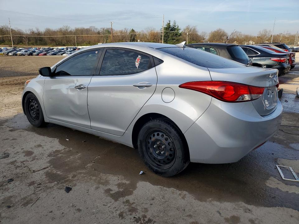 Продажа на аукционе авто 2011 Hyundai Elantra, vin: 5NPDH4AE7BH035376, номер лота: 47536826