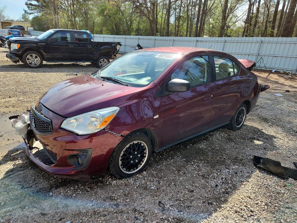 Aukcja sprzedaży 2020 Mitsubishi Mirage, vin: ML32F3FJ5LHF03169, numer aukcji: 46029306