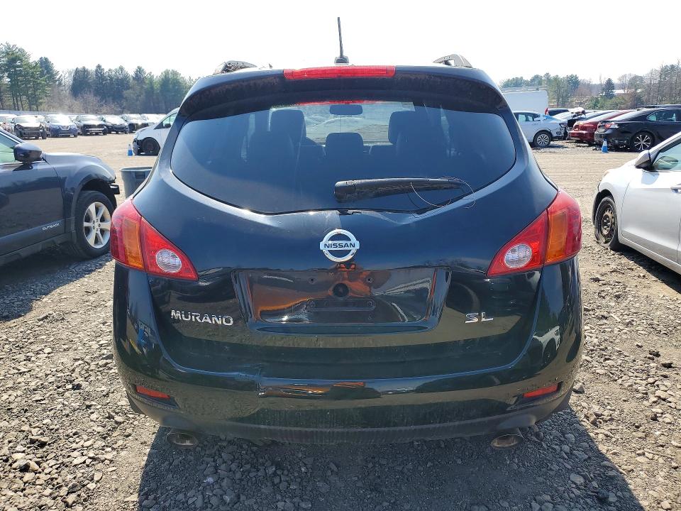 2010 Nissan Murano მანქანა იყიდება აუქციონზე, vin: JN8AZ1MUXAW012009, აუქციონის ნომერი: 47382736