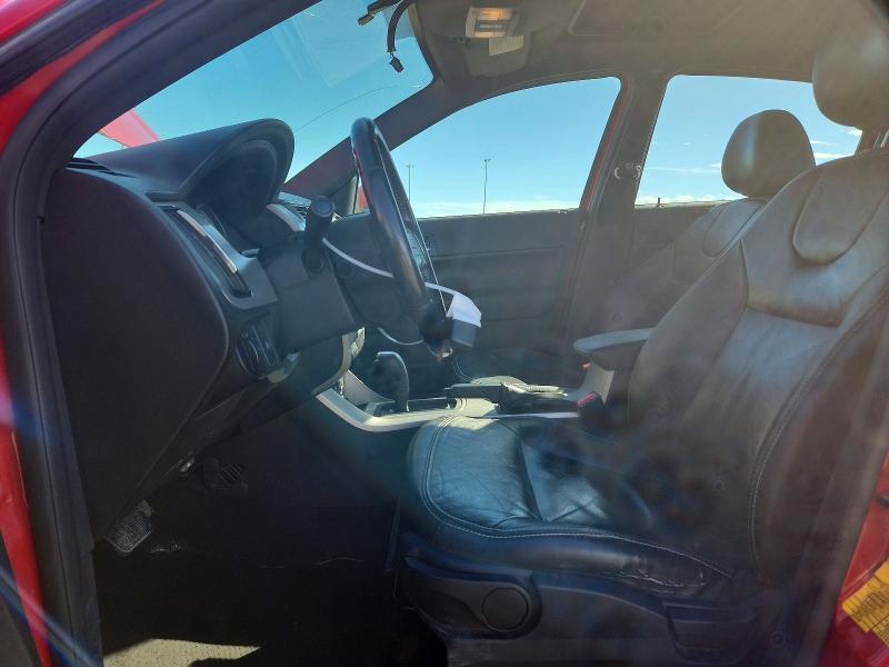 79988345 :رقم المزاد ، 1FAHP35NX8W168652 vin ، 2008 Ford Focus مزاد بيع