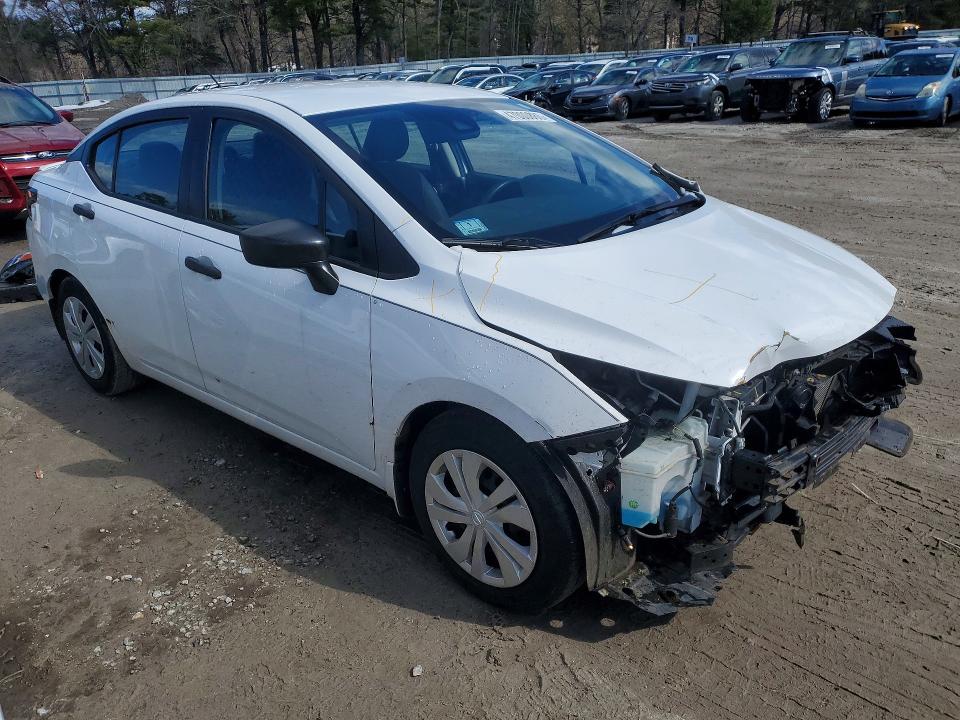 2020 Nissan Versa მანქანა იყიდება აუქციონზე, vin: 3N1CN8DV7LL800016, აუქციონის ნომერი: 47000886