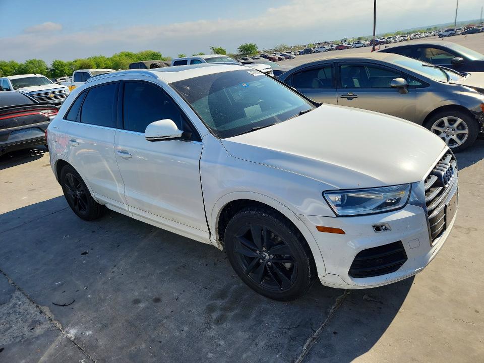 Продажа на аукционе авто 2016 Audi Q3, vin: WA1BFCFS7GR008601, номер лота: 47862266