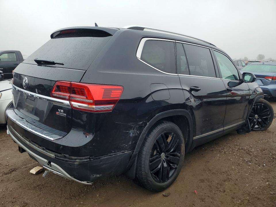 2018 Volkswagen Atlas მანქანა იყიდება აუქციონზე, vin: 1V2NR2CA9JC570220, აუქციონის ნომერი: 79888275