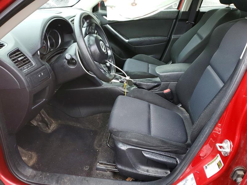 2015 Mazda Cx-5 მანქანა იყიდება აუქციონზე, vin: JM3KE4BY1F0541451, აუქციონის ნომერი: 47122136