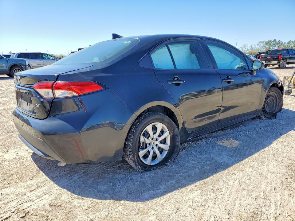 2021 Toyota Corolla მანქანა იყიდება აუქციონზე, vin: 5YFEPMAE6MP230589, აუქციონის ნომერი: 45493386
