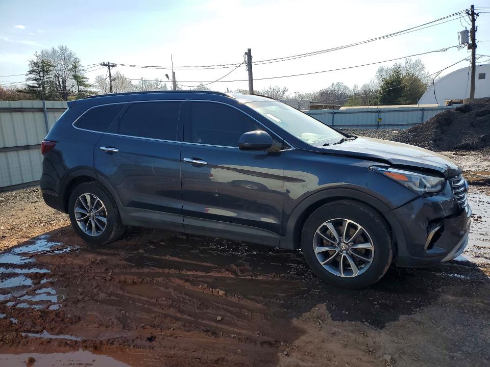 2017 Hyundai Santa Fe მანქანა იყიდება აუქციონზე, vin: KM8SMDHF4HU176627, აუქციონის ნომერი: 47522266