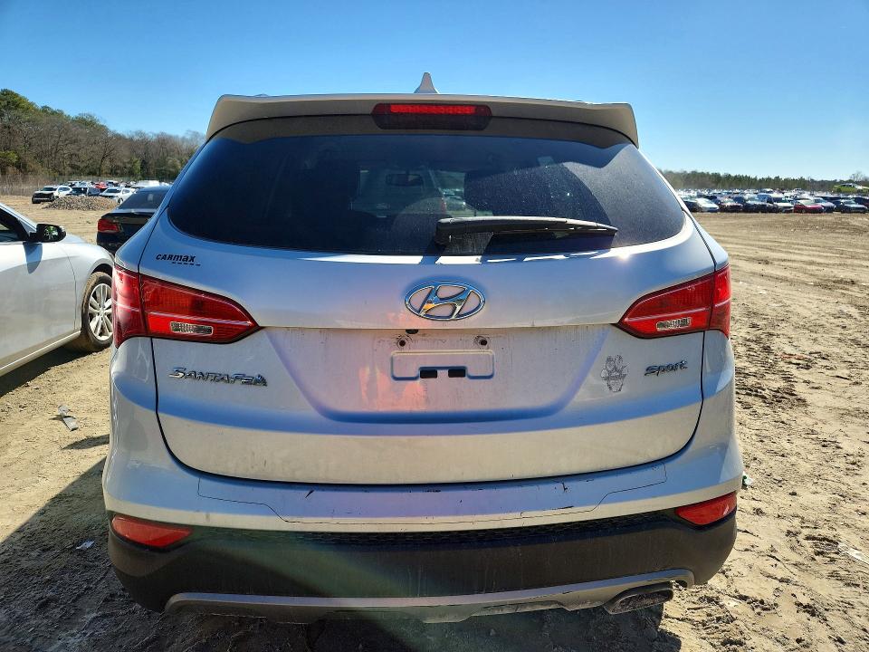 2014 Hyundai Santa Fe Sport მანქანა იყიდება აუქციონზე, vin: 5XYZU3LB3EG181302, აუქციონის ნომერი: 45444136