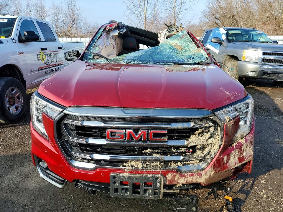79781505 :رقم المزاد ، 3GKALYEG0RL241089 vin ، 2024 Gmc Terrain مزاد بيع