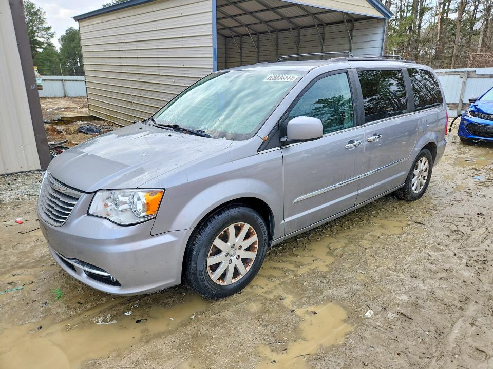 2015 Chrysler Town & Country მანქანა იყიდება აუქციონზე, vin: 2C4RC1BG9FR754091, აუქციონის ნომერი: 78732835