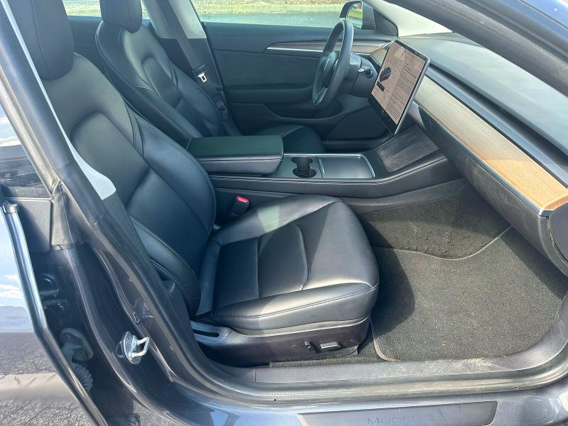 Продажа на аукционе авто 2022 Tesla Model 3, vin: 5YJ3E1EB0NF121747, номер лота: 46034806