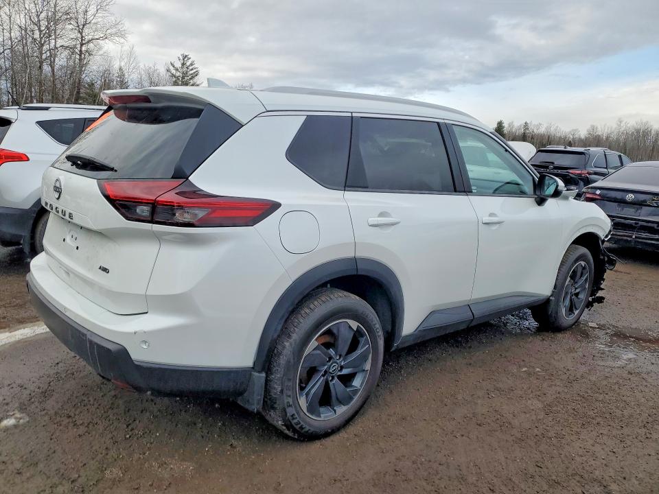 2026 Nissan Rogue მანქანა იყიდება აუქციონზე, vin: JN8BT3BB6TW089725, აუქციონის ნომერი: 78353905