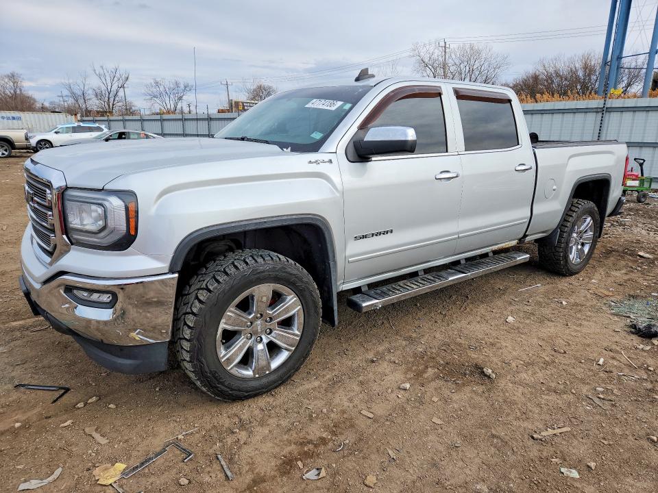 47174186 :رقم المزاد ، 3GTU2MEC4GG244052 vin ، 2016 Gmc Sierra مزاد بيع