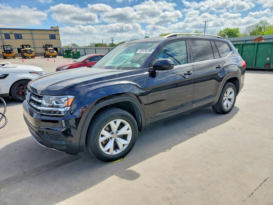 Auction sale of the 2018 Volkswagen Atlas, vin: 1V2AP2CAXJC529339, lot number: 48036246