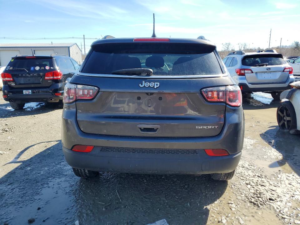 Продаж на аукціоні авто 2019 Jeep Compass, vin: 3C4NJCABXKT699714, номер лоту: 79771165