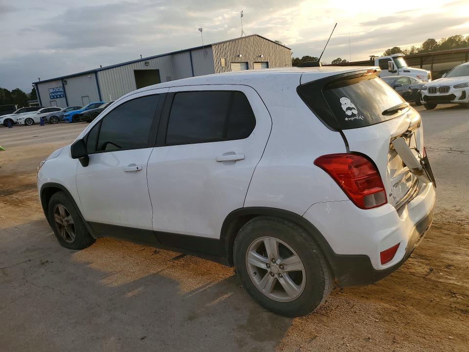 2019 Chev Trax მანქანა იყიდება აუქციონზე, vin: 3GNCJKSB9KL397922, აუქციონის ნომერი: 79932345