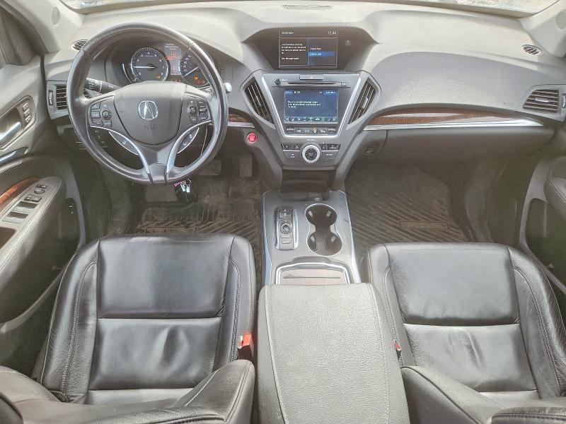 45813586 :رقم المزاد ، 5J8YD4H4XKL804864 vin ، 2019 Acura Mdx مزاد بيع