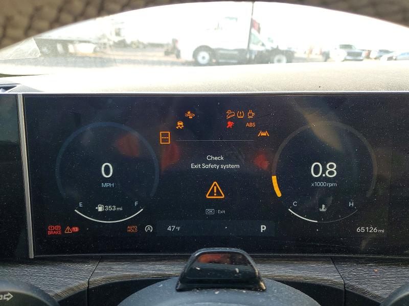 2024 Hyundai Santa Fe მანქანა იყიდება აუქციონზე, vin: 5NMP4DGL7RH034508, აუქციონის ნომერი: 45853166