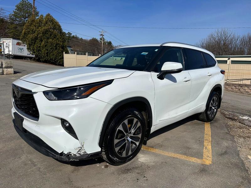 Продажа на аукционе авто 2022 Toyota Highlander, vin: 5TDGZRBH8NS583210, номер лота: 46380406