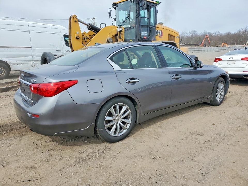 Продаж на аукціоні авто 2014 Infiniti Q50, vin: JN1BV7AR6EM688430, номер лоту: 79562535