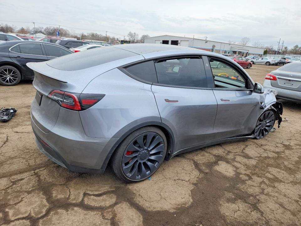 Продажа на аукционе авто 2024 Tesla Model Y, vin: 7SAYGDEF4RA305910, номер лота: 48049806