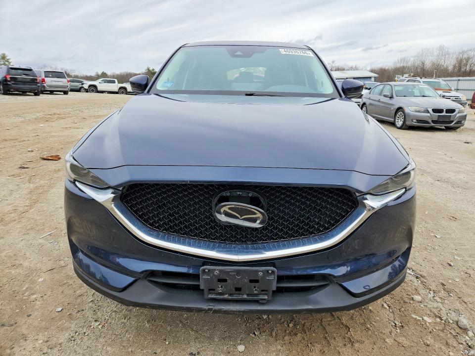 2021 Mazda Cx-5 მანქანა იყიდება აუქციონზე, vin: JM3KFBDM7M0392942, აუქციონის ნომერი: 46936766