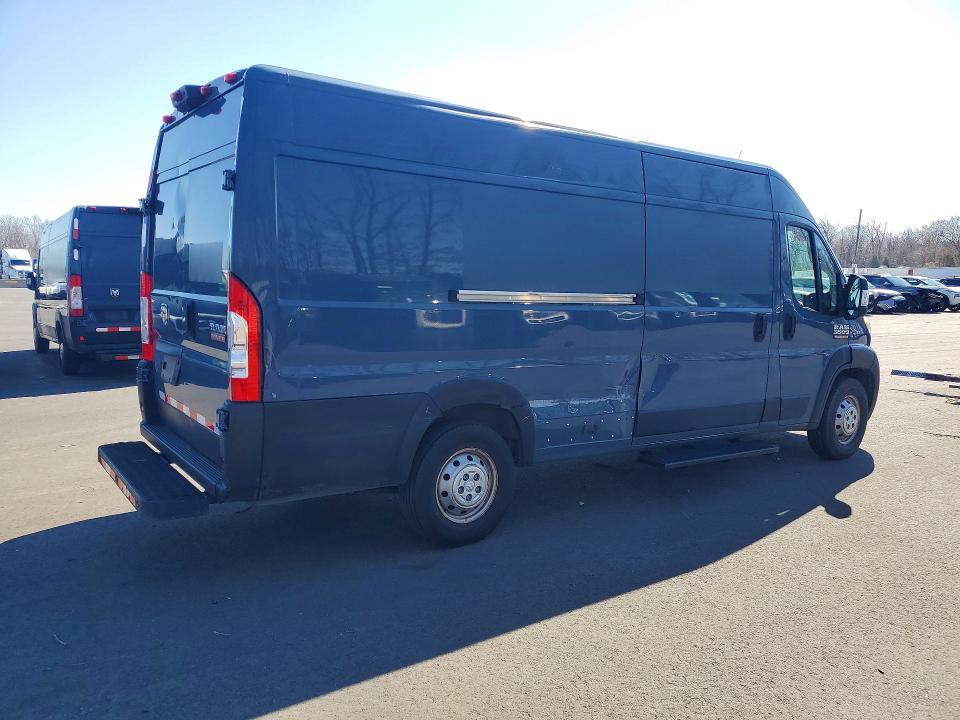2020 Ram Promaster 3500 მანქანა იყიდება აუქციონზე, vin: 3C6URVJG5LE136918, აუქციონის ნომერი: 45508666
