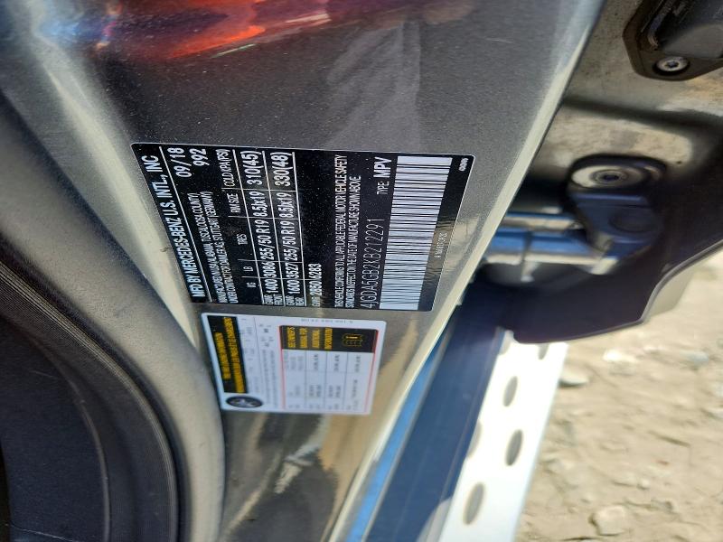 46520936 :رقم المزاد ، 4JGDA5GB2KB212291 vin ، 2019 Mercedes-benz Gle مزاد بيع