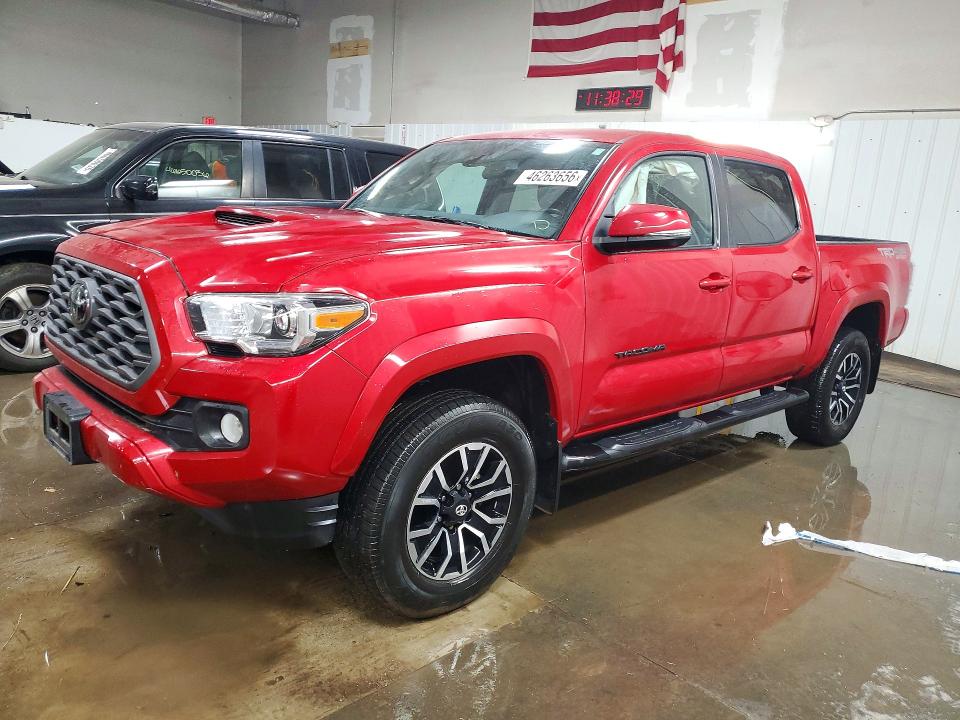 46263656 :رقم المزاد ، 3TMCZ5AN5NM525196 vin ، 2022 Toyota Tacoma مزاد بيع
