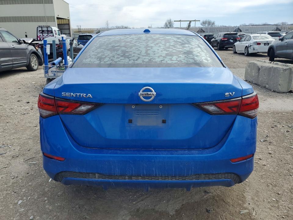 2020 Nissan Sentra მანქანა იყიდება აუქციონზე, vin: 3N1AB8CV7LY223086, აუქციონის ნომერი: 46883816