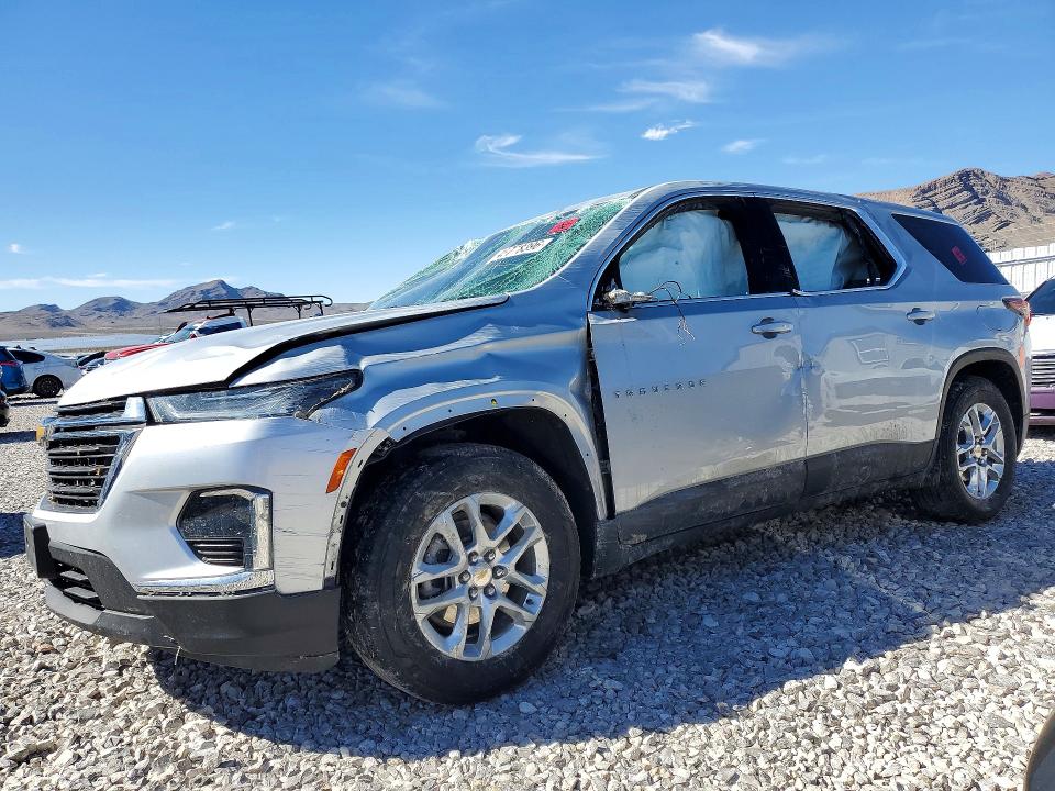 45778396 :رقم المزاد ، 1GNEVLKW0NJ128323 vin ، 2022 Chevrolet Traverse مزاد بيع