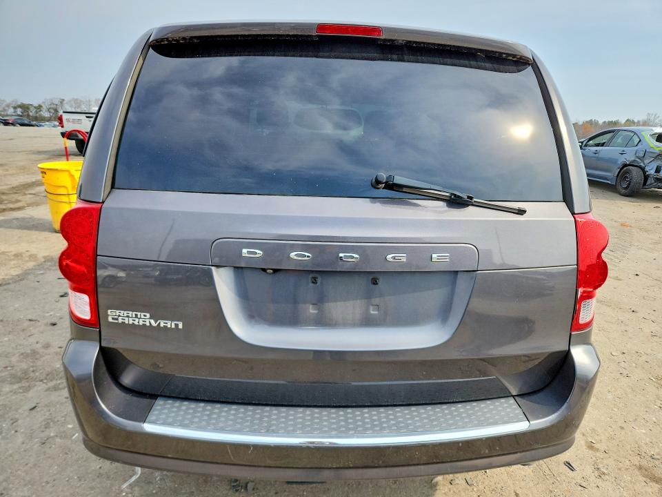 Продаж на аукціоні авто 2018 Dodge Grand Caravan, vin: 2C4RDGBG4JR170707, номер лоту: 47561406