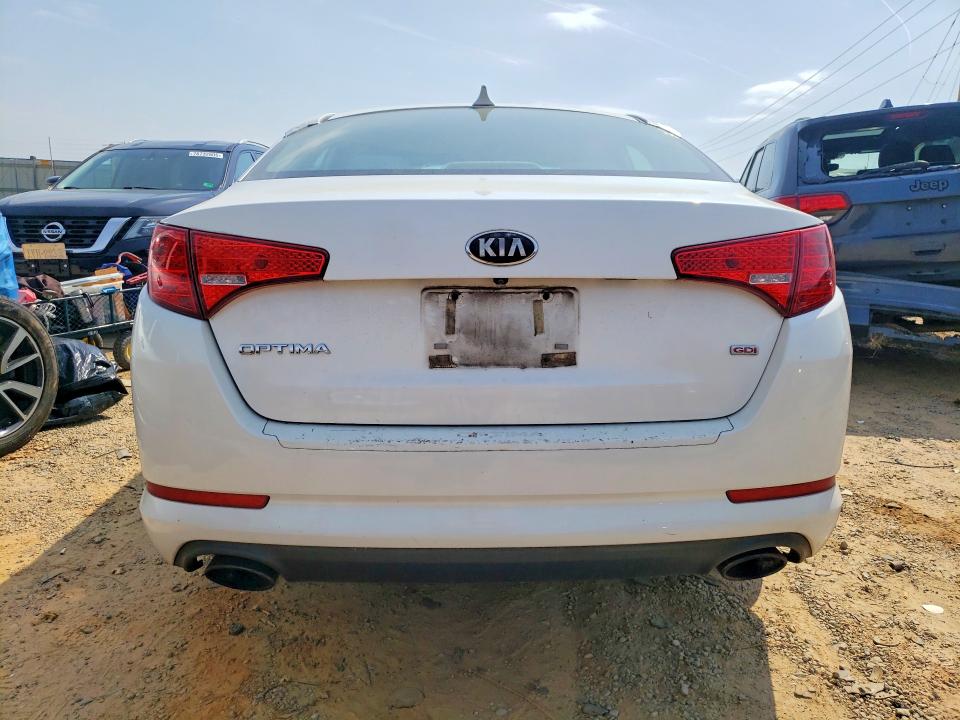 2013 Kia Optima მანქანა იყიდება აუქციონზე, vin: 5XXGM4A77DG176277, აუქციონის ნომერი: 47705246