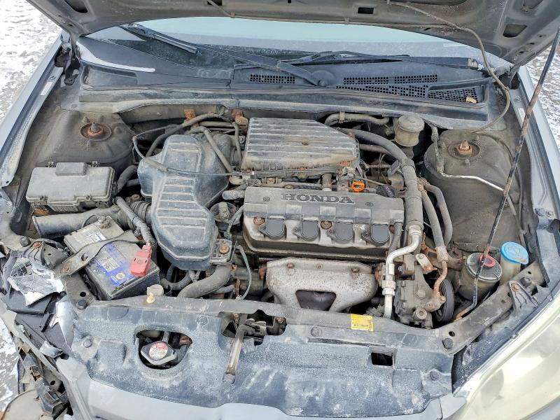 2005 Honda Civic მანქანა იყიდება აუქციონზე, vin: 2HGES16375H007975, აუქციონის ნომერი: 79521495