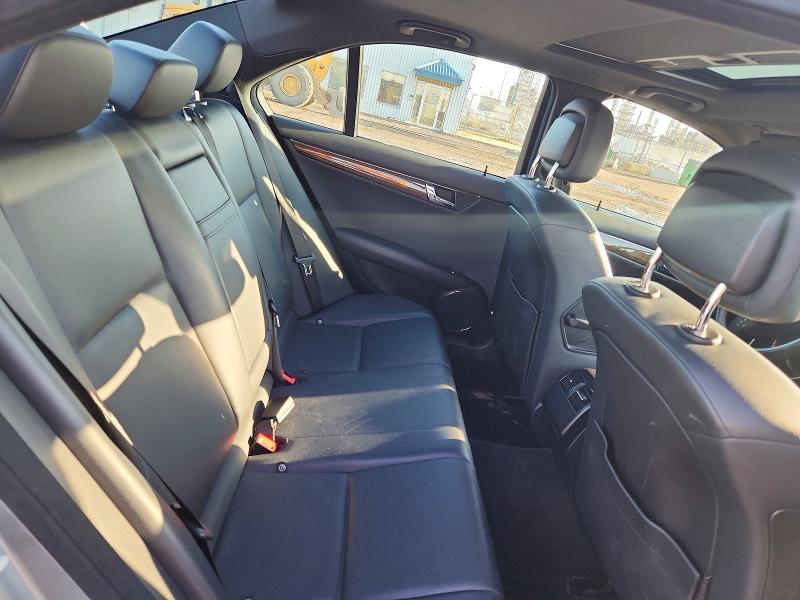 2010 Mercedes-benz C მანქანა იყიდება აუქციონზე, vin: WDDGF8BBXAF446719, აუქციონის ნომერი: 41647676