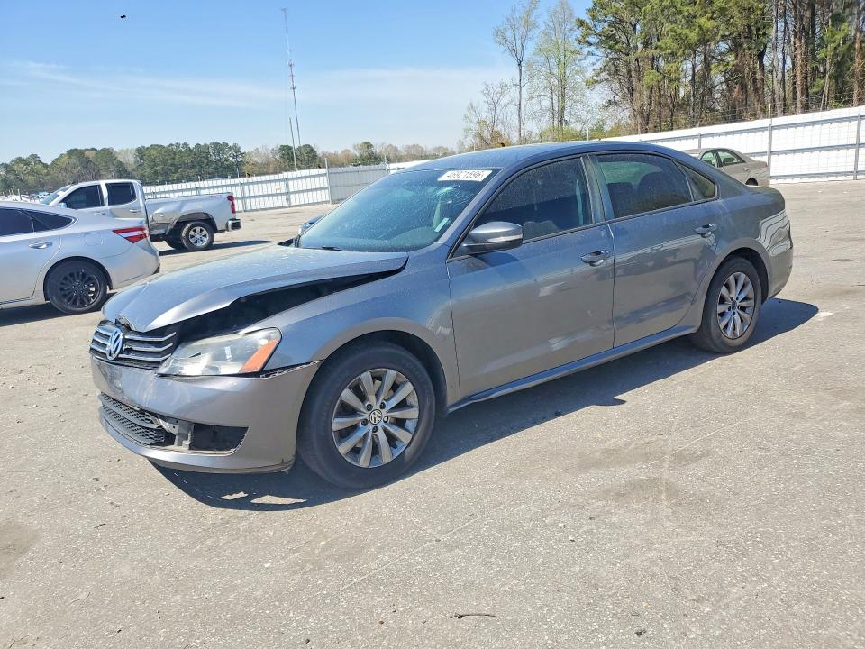 Auction sale of the 2013 Volkswagen Passat, vin: 1VWAP7A35DC030825, lot number: 46921596