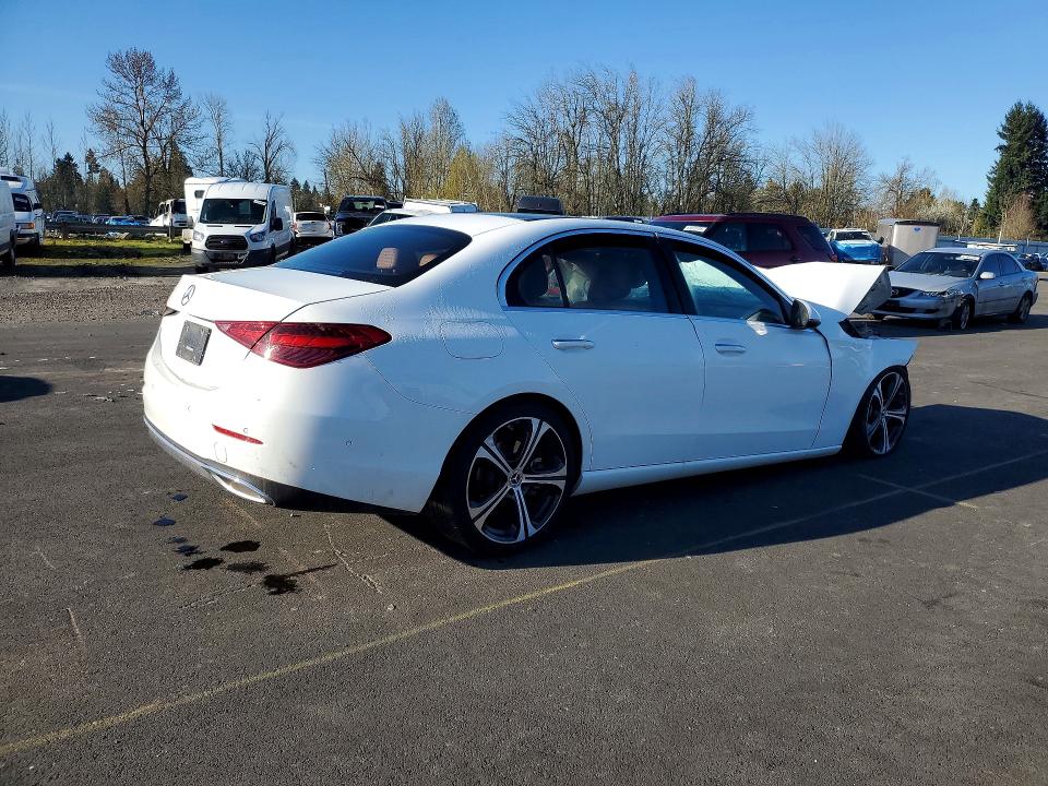 Aukcja sprzedaży 2025 Mercedes-benz C, vin: W1KAF4GB2SR275469, numer aukcji: 47982106