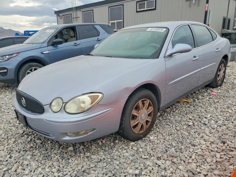 48168926 :رقم المزاد ، 2G4WC582X61268597 vin ، 2006 Buick Lacrosse مزاد بيع